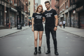 Motorhead Couple Shot - Full Length