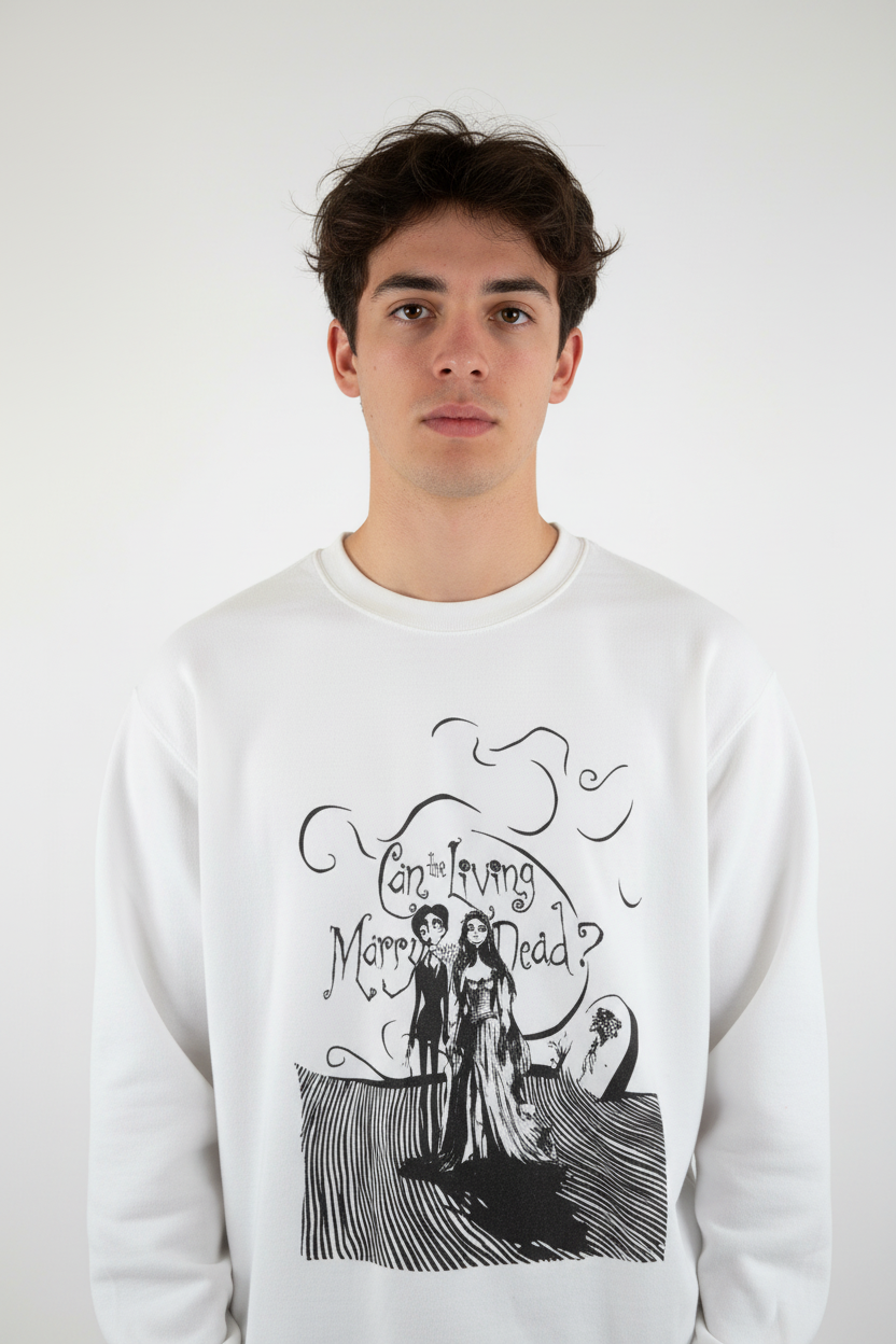 Official Tim Burton Corpse Bride Jumper