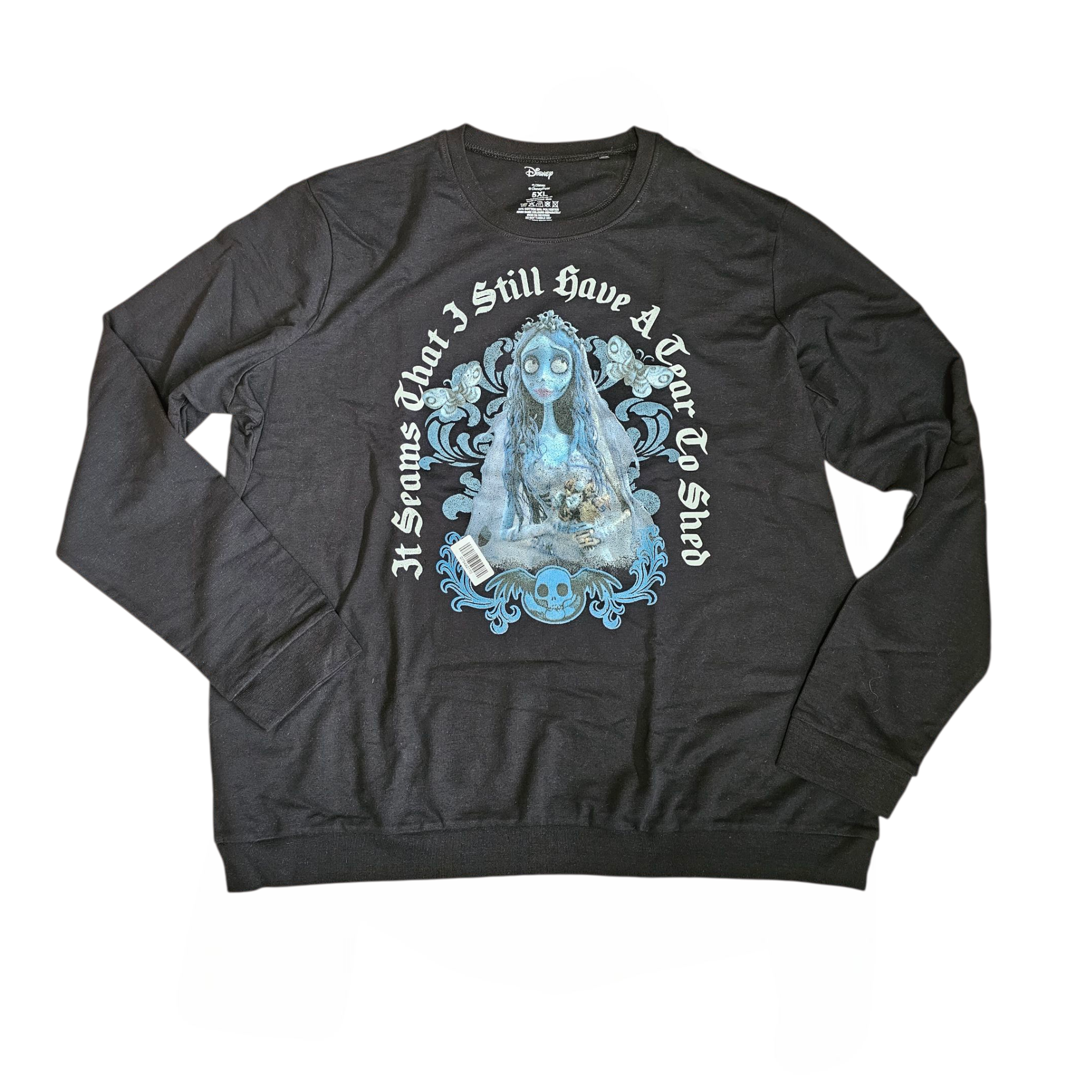 Official Disney Character Merch Corpsebride Jumper - Plus Size