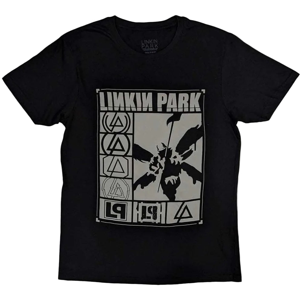 Linkin Park Logos Rectangle T-Shirt