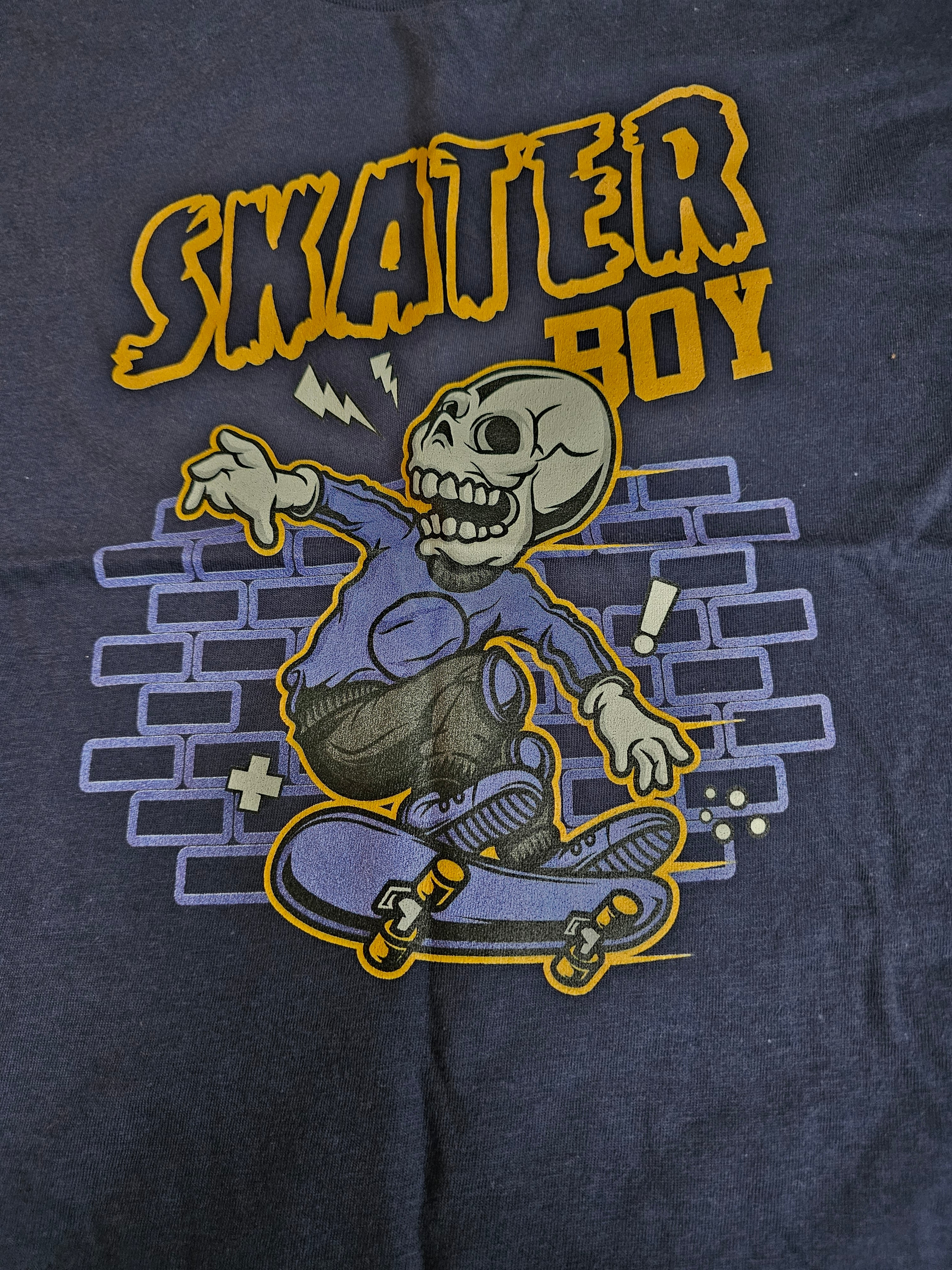 Skull Skater Boy T-Shirt