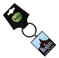 The Beatles 'Liverpool Skyline' Keychain – Official Licensed Nickel Plated Metal Keyring
