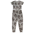 Official Rolling Stones 'Heart Tongue' Short-Sleeve Pyjamas - Last Chance! | Rock Christmas Eve Box PJ's
