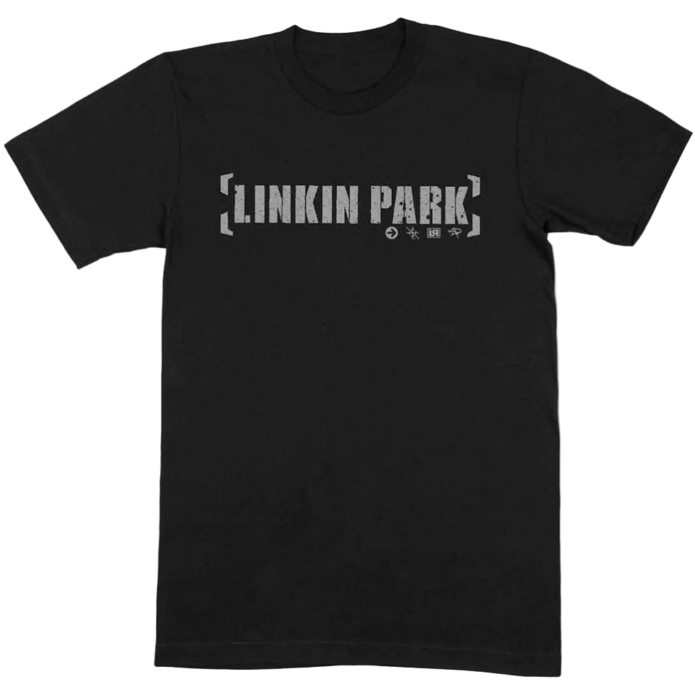 Linkin Park Brackets Logo T-Shirt