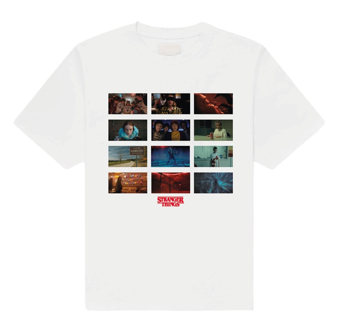 Official Stranger Things Hawkins Power & Light Photo Tee | Netflix