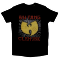 Official Licensed Wu-Tang Clan 'Tour '93' T-Shirt - Unisex Black Front Print