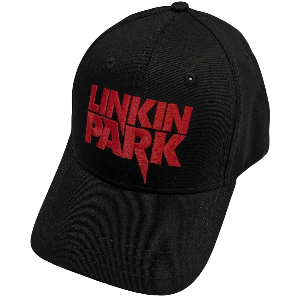 Linkin Park Red Logo Unisex Baseball Cap