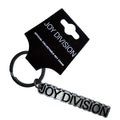 Joy Division Logo Keychain – Official Licensed Classic Metal Keyring