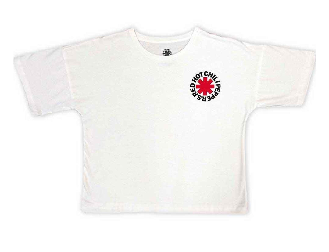Official Red Hot Chilli Peppers 'Classic Asterisk' Short-Sleeve Pyjamas - Last Chance! | Funk Rock Christmas Eve Box PJ's