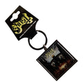 Ghost Meliora Keychain – Official Licensed Nickel Plated Metal Keyring