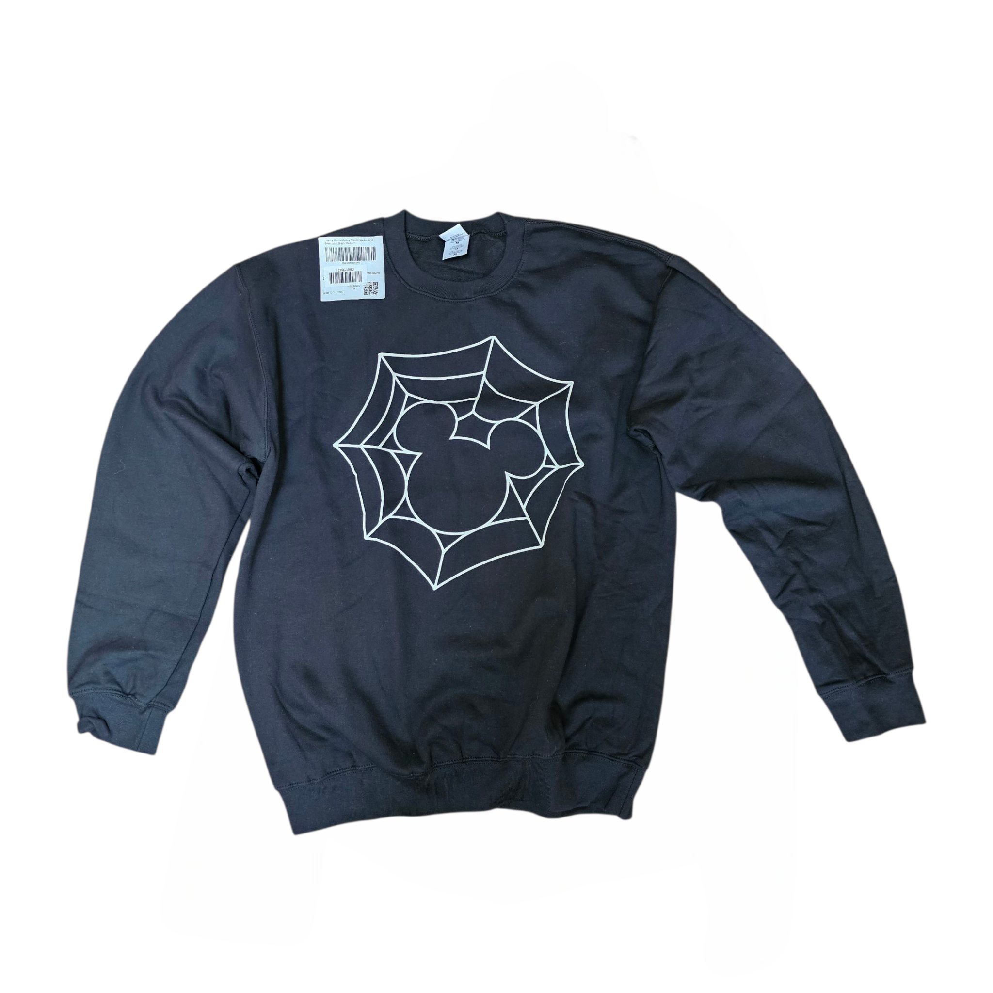 Official Disney Character Merch Mickey Mouse Spiderwed Jumper