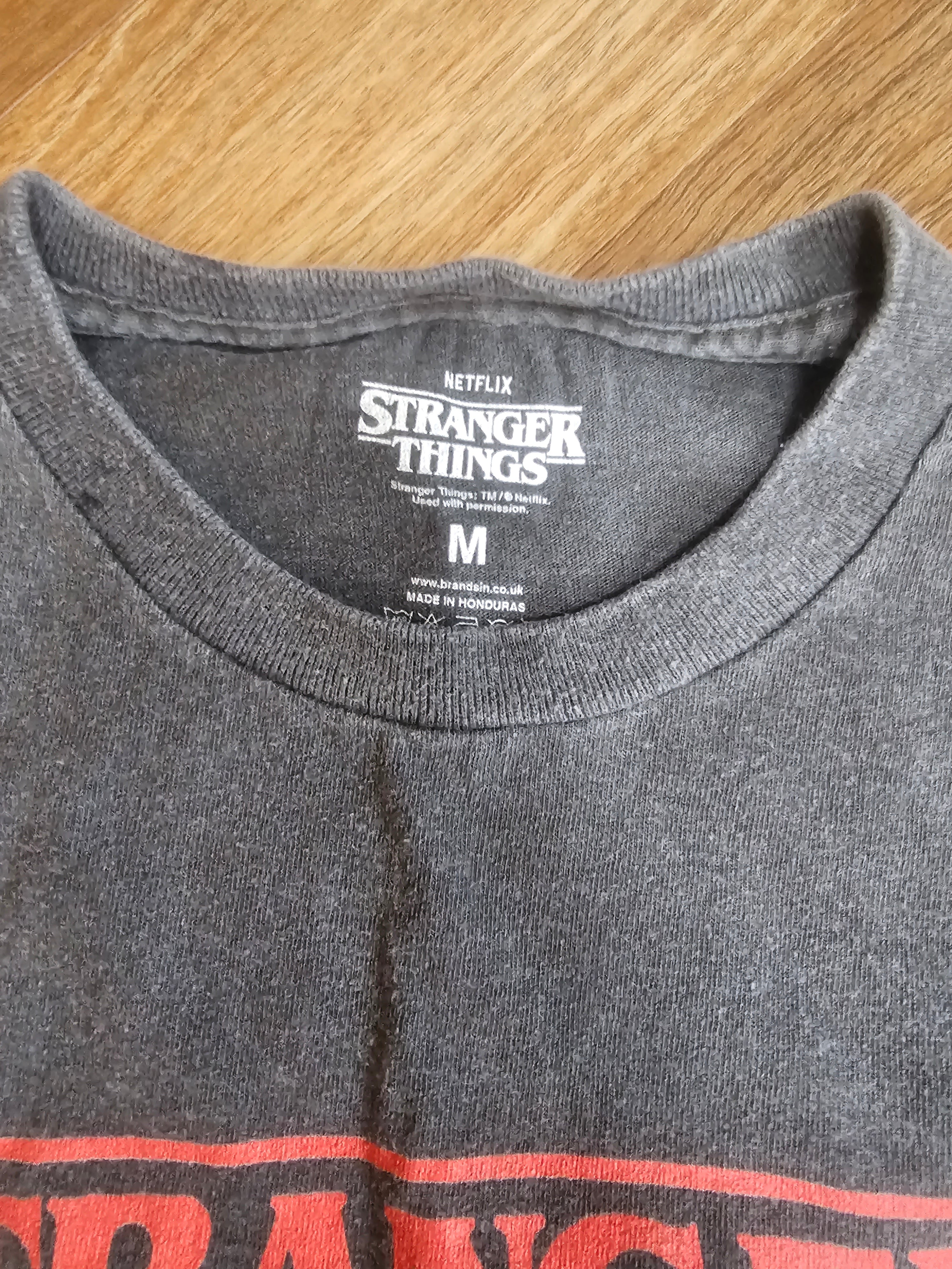 Official Stranger Things Merch HellFire Club Devil T-Shirt