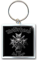 Official Motörhead 'Bad Magic' Die-Cast Keychain - Epoxy Photo Print | Lemmy Tribute