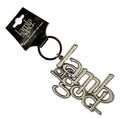 Lamb Of God Logo Keychain – Official Licensed Shiny Nickel Plated Metal Keyring