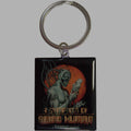 Official Licensed Shinedown 'A Symptom Of Being Human' Keychain - Metal Front Design