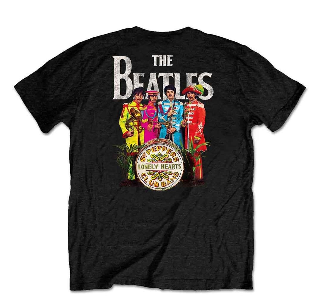 Official Beatles 'Sgt. Peppers' Tee - Psychedelic Stocking Filler! | Rock