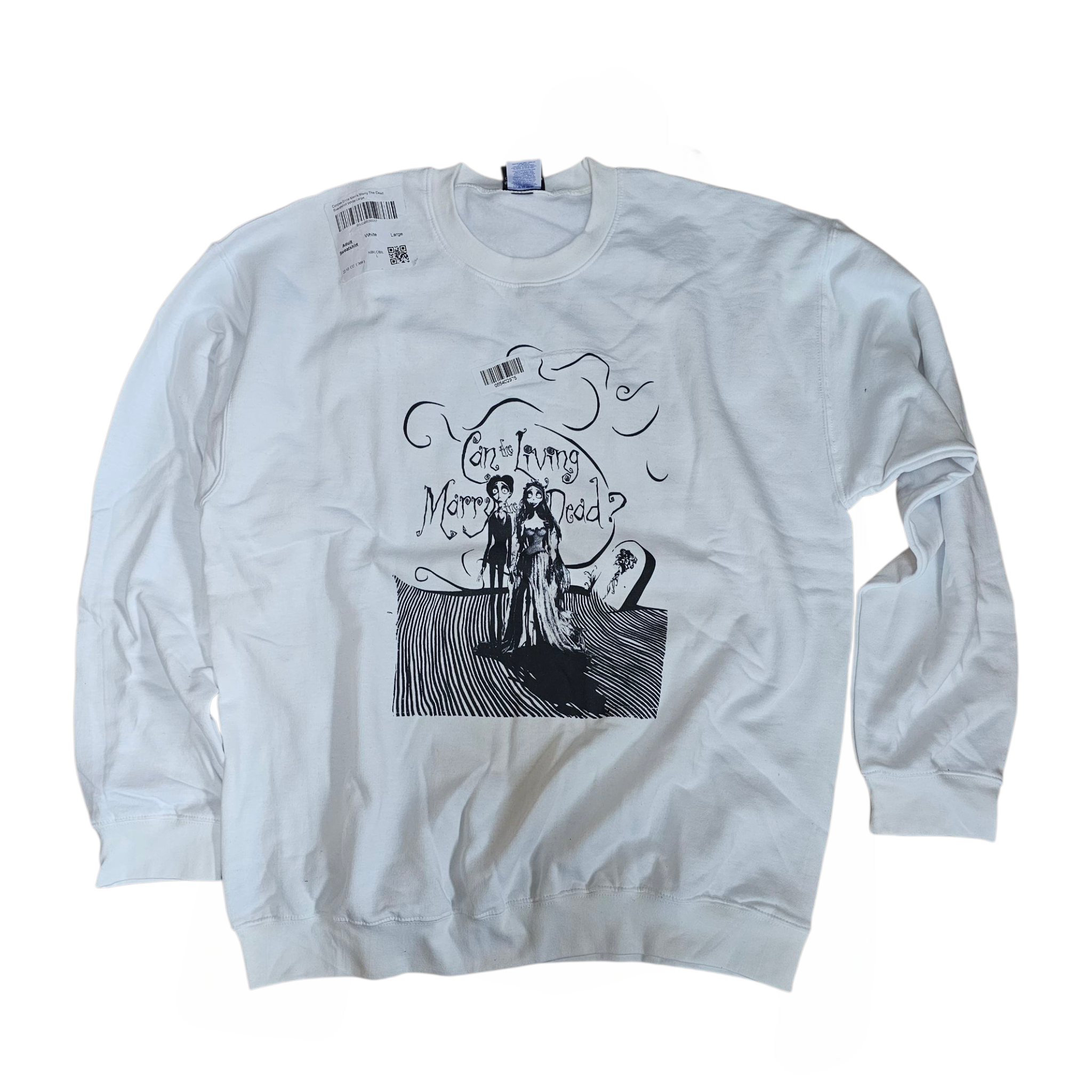 Official Tim Burton Corpse Bride Jumper