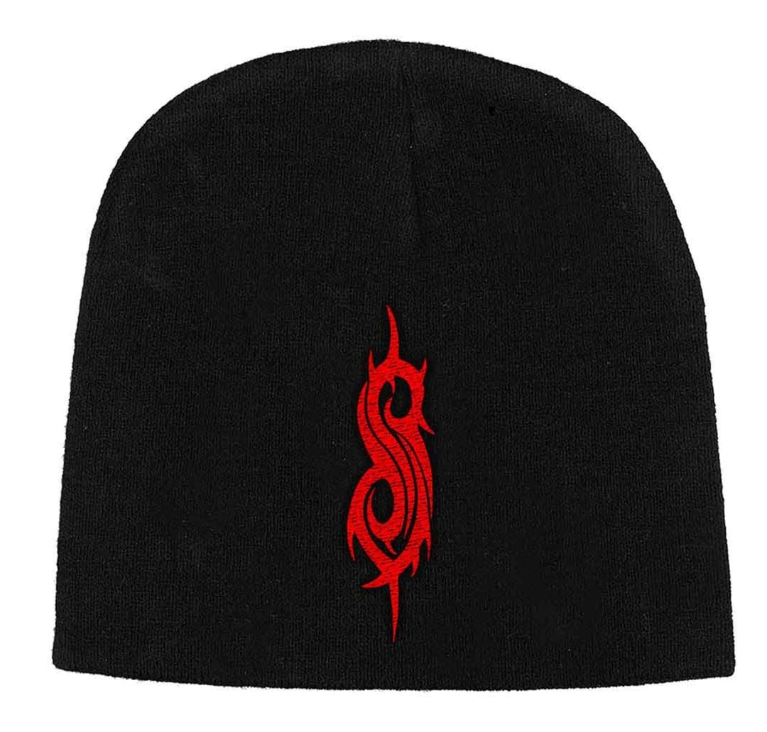 Official Slipknot Gift Set – Tribal S Logo Beanie Hat + Socks | Ultimate Maggot Christmas Gift