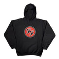 Official Foo Fighters 'FF Logo' Pullover Hoodie - Everlong | Rock