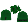 Billie Eilish ‘Blohsh’ Beanie & Glove Set – Official Licensed Unisex Headwear