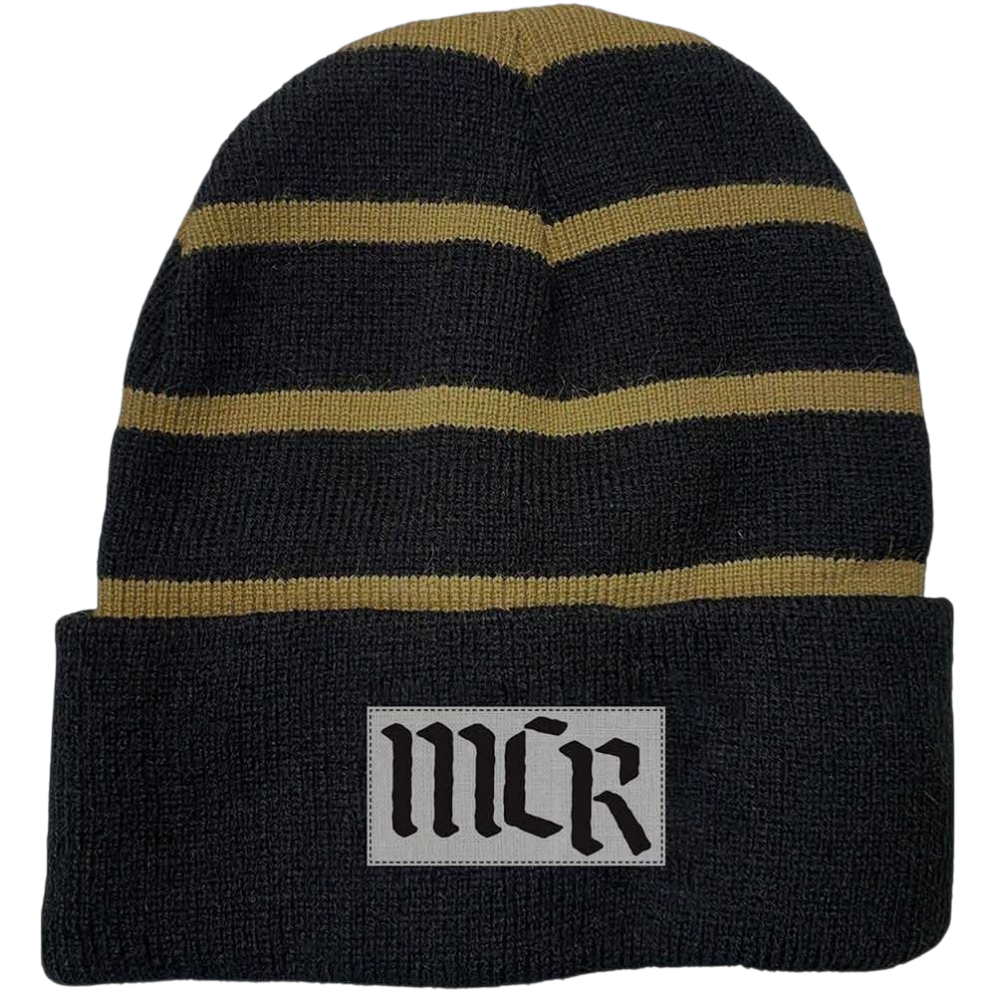 My Chemical Romance ‘Shadows’ Black Beanie – Official Licensed Unisex Hat