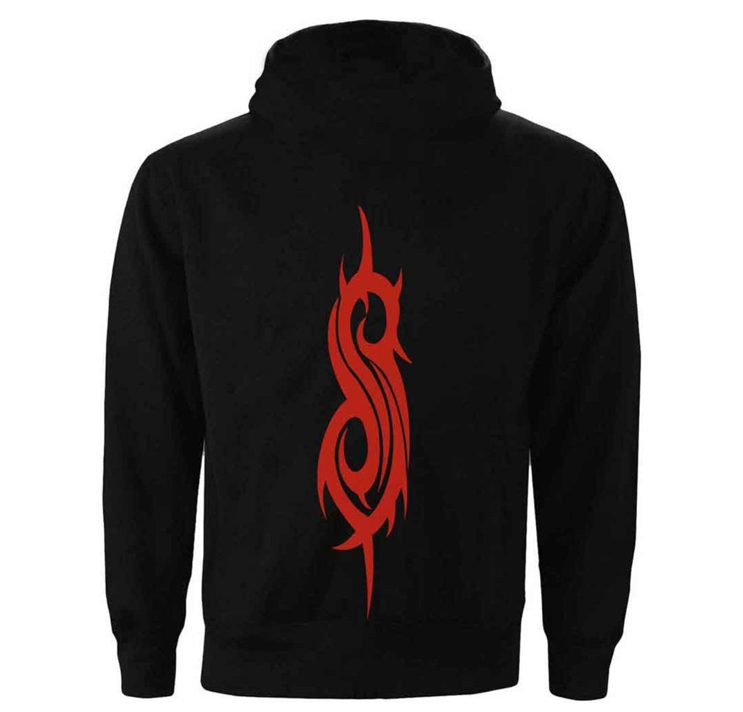 Official Slipknot 'Splatter' Pullover Hoodie - Bloody Logo| Metal