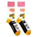 Official Sex Pistols 'Anarchy In The UK' Ankle Socks - UK 7-11 Riot! | Punk Gift