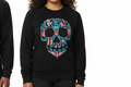 Official Disney Character Merch Coco Sugar Skull Halloween Jumper