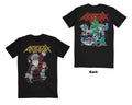 Anthrax - Vintage Christmas T-Shirt Black (Official Licensed)