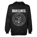 Official Ramones 'Presidential Seal' Pullover Hoodie - Hey Ho Let's Go! | Punk