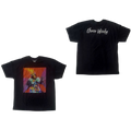 Official Licensed J. Cole 'Choose Wisely' T-Shirt - Unisex Black Front & Back Print (Selling Fast!)