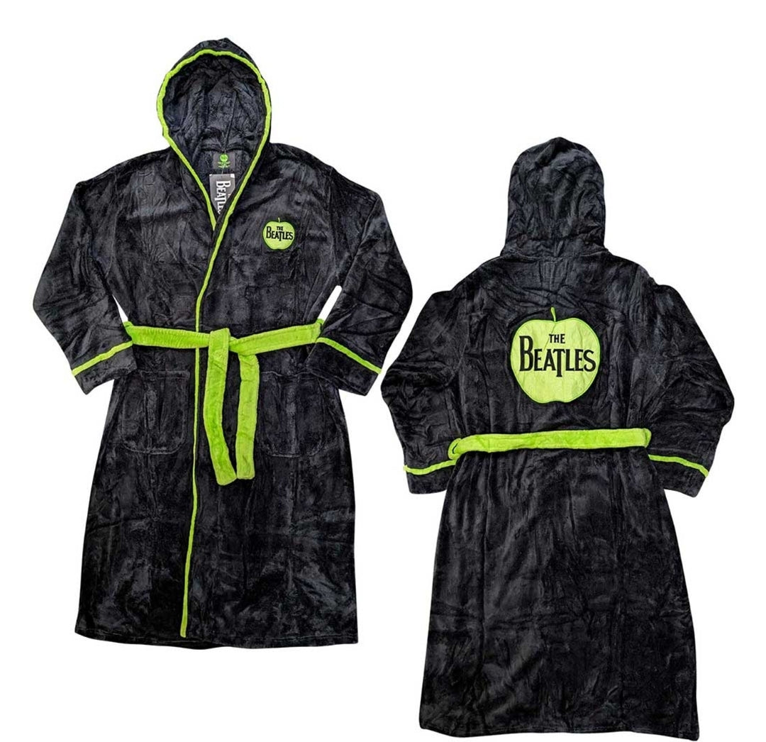 Official The Beatles 'Apple' Bathrobe - Fab Gift! | Rock