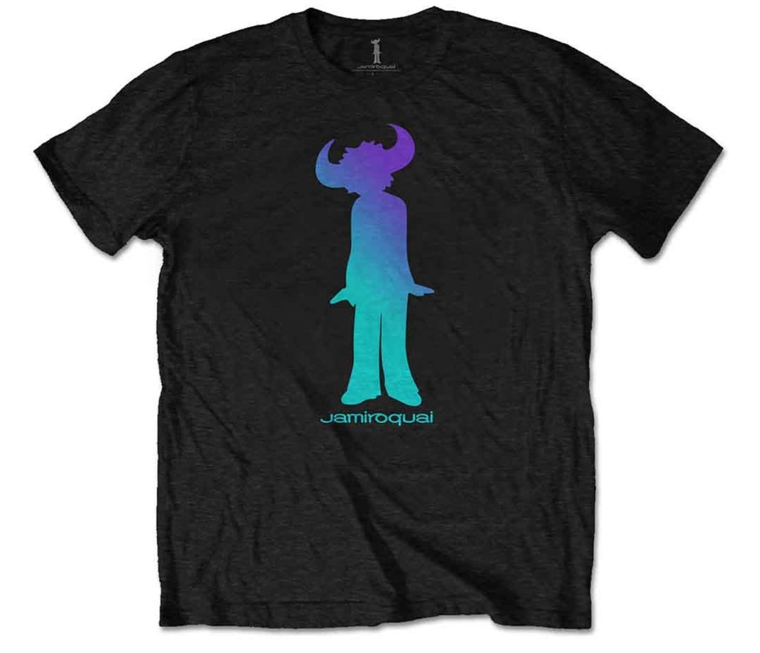 Official Jamiroquai Buffalo Gradient T-Shirt – Unisex Black