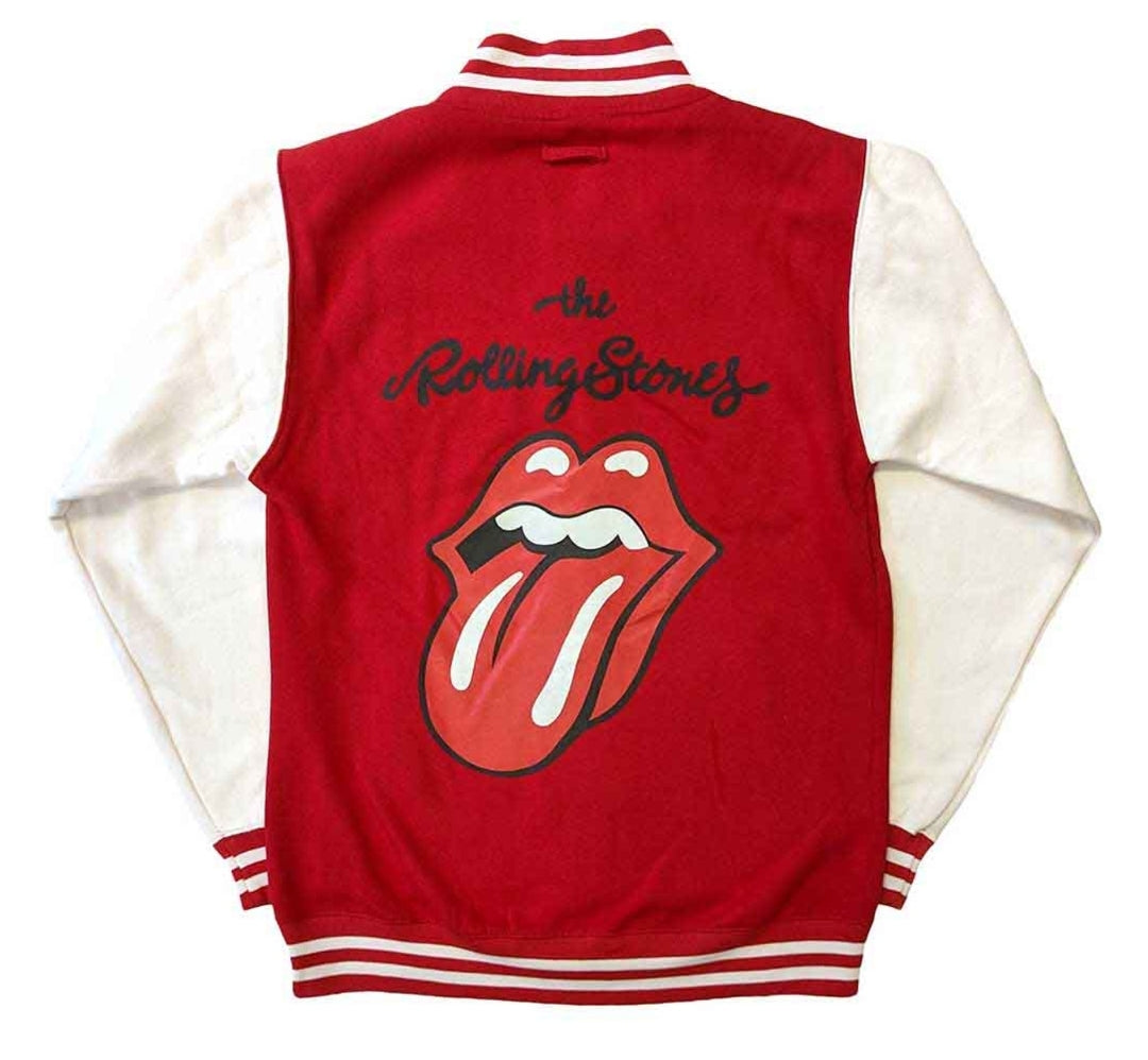 Official Rolling Stones 'Tour '78' Varsity Jacket - Vintage Tongue! | Rock