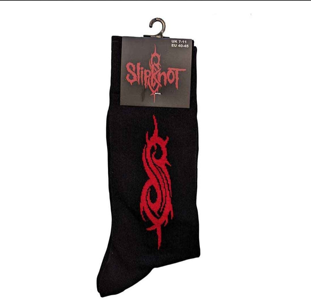 Official Slipknot Gift Set – Skull Beanie Hat + Tribal S Socks | Ultimate Maggot Christmas Gift