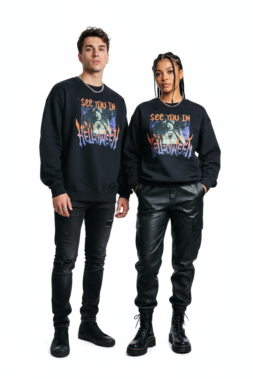 Official Stranger Things See You In Helloween Jumper