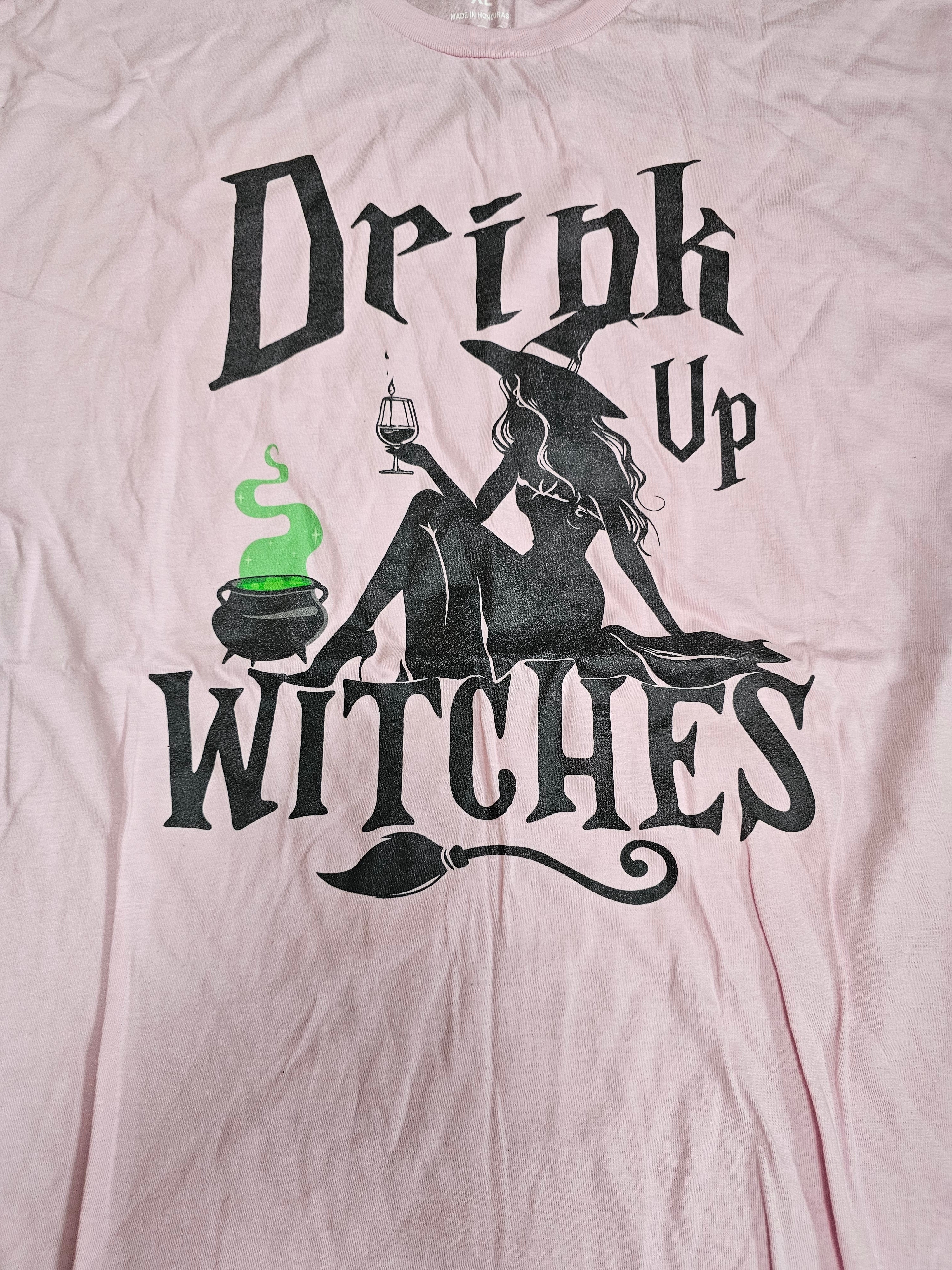 Drink Up Witches T-Shirt