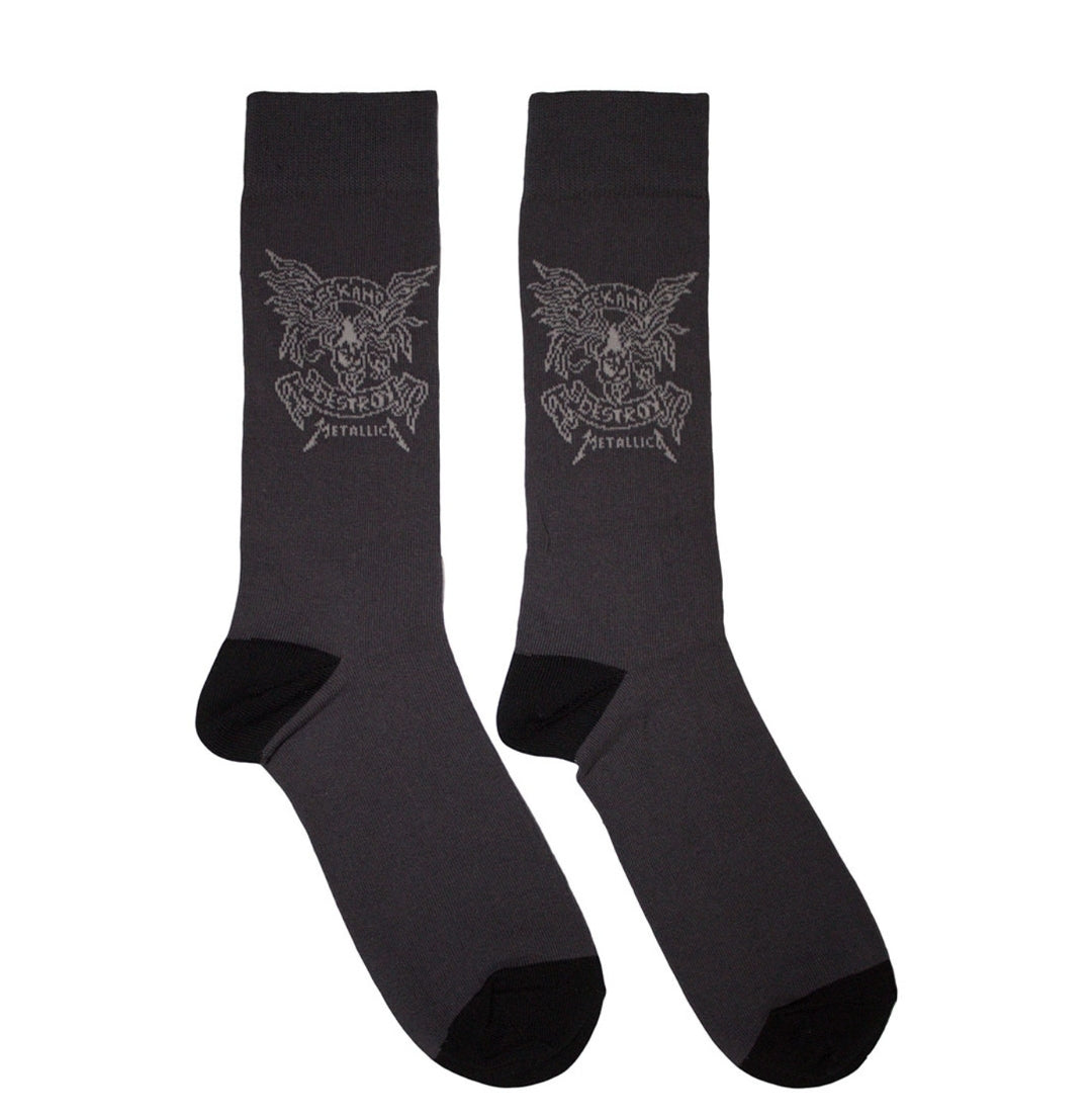 Official Metallica Ultimate Dressing Gown Thrash Gift Bundle