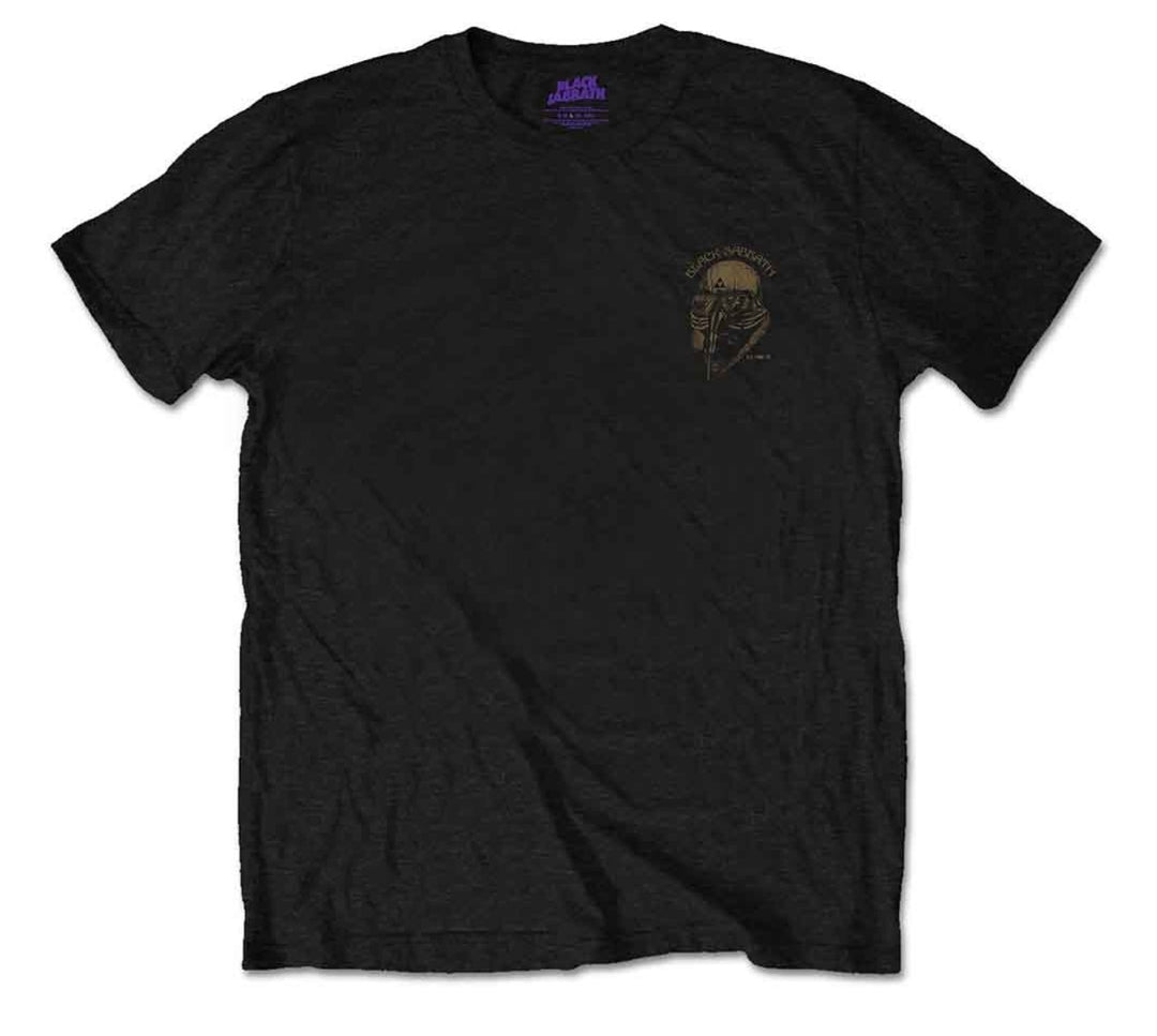 Black Sabbath - US Tour '78 Front & Back T-Shirt Black (Official Licensed)