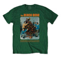 The Beach Boys - Xmas Album T-Shirt Green (Official Licensed)