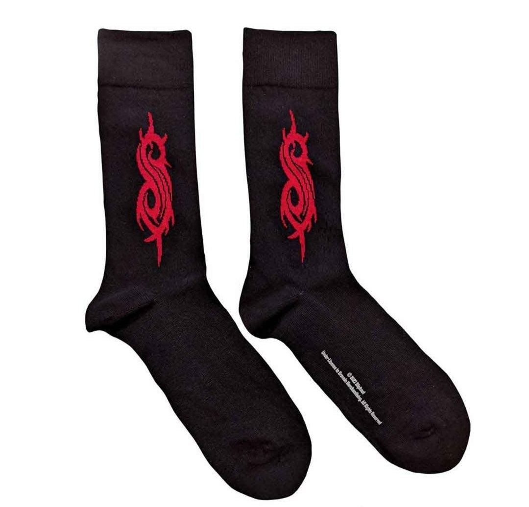 Official Slipknot Gift Set – Skull Beanie Hat + Tribal S Socks | Ultimate Maggot Christmas Gift