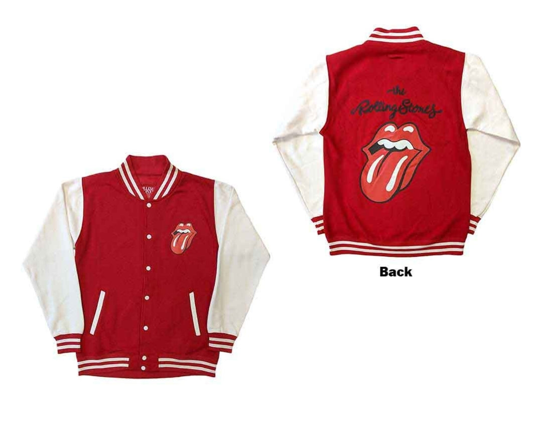 Official Rolling Stones 'Tour '78' Varsity Jacket - Vintage Tongue! | Rock
