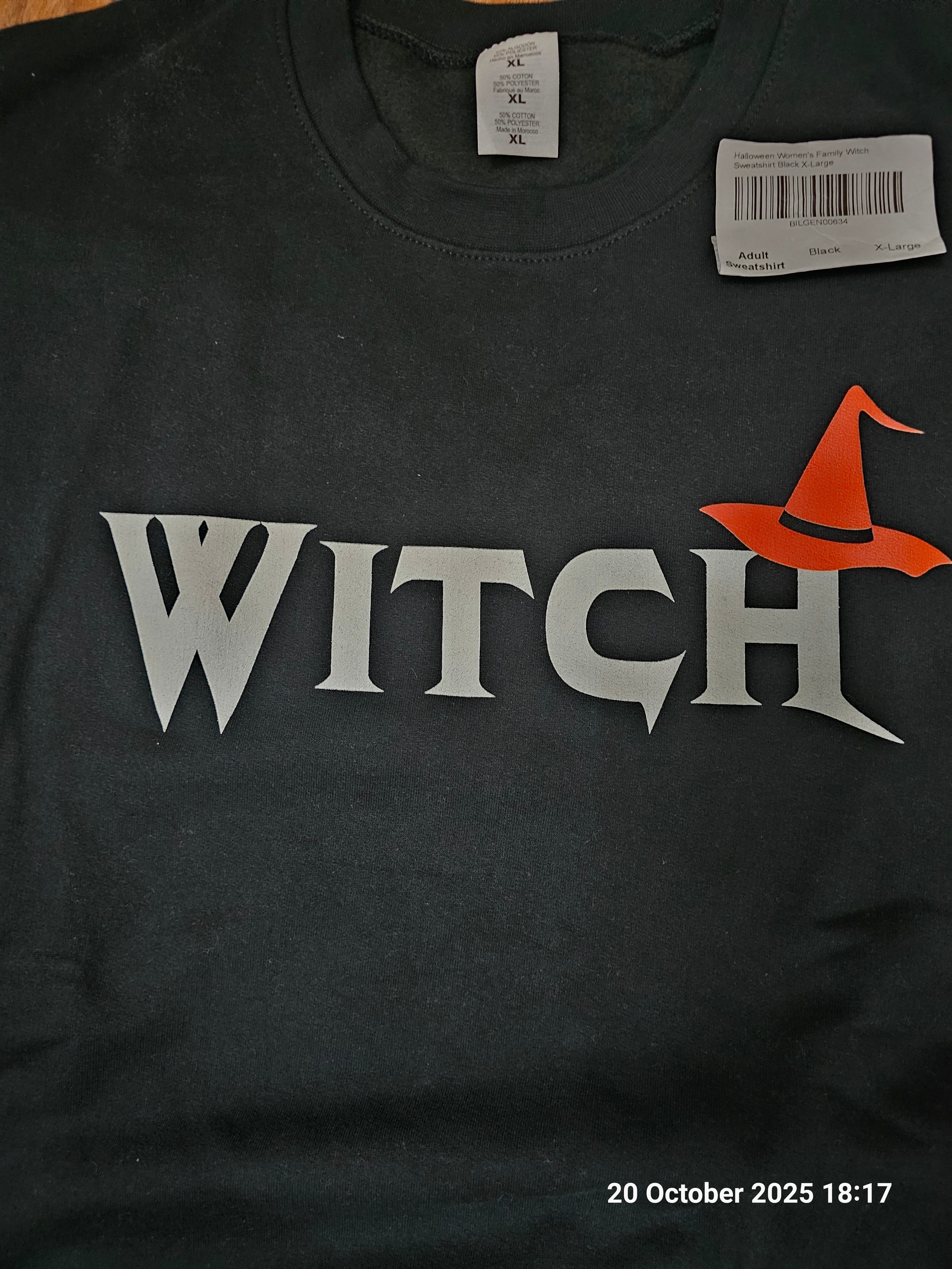 Witch Jumper
