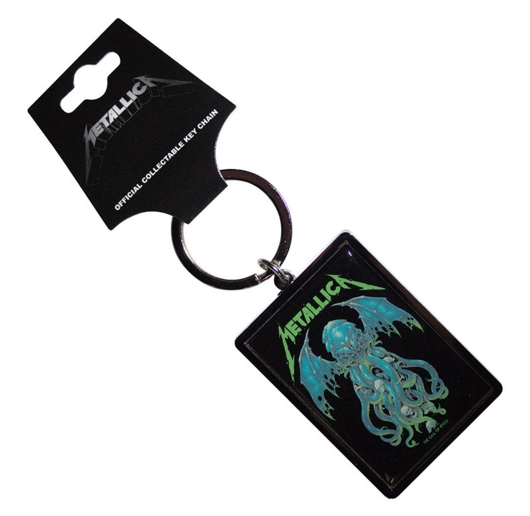 Metallica 'The Call Of Ktulu' Keychain – Official Licensed Shiny Nickel Plated Metal Keyring