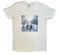 The Beatles - Abbey Christmas T-Shirt White (Official Licensed)