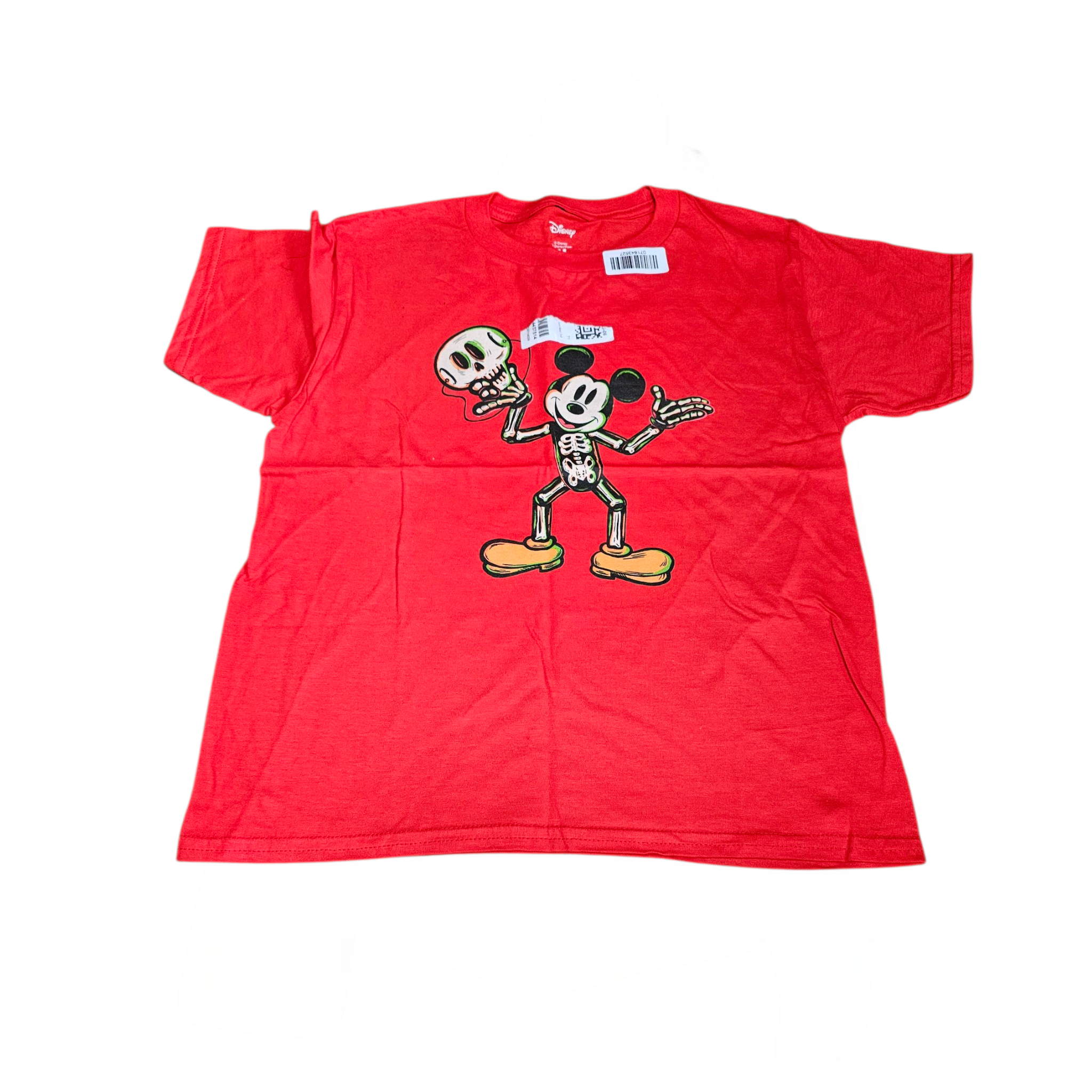 Official Disney Mickey Mouse Halloween T-Shirt