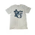 Official Disney Scary Mickey T-Shirt