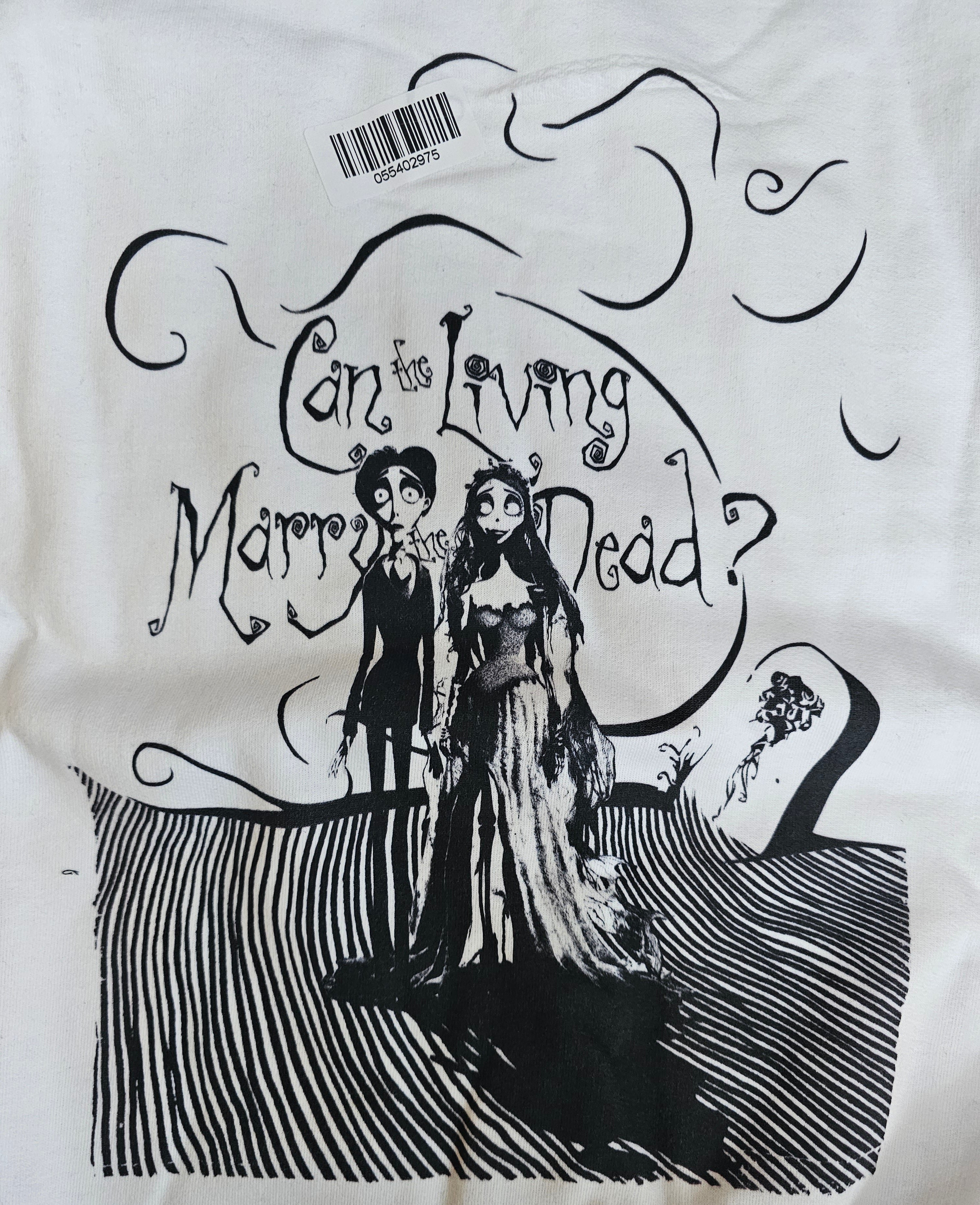 Official Tim Burton Corpse Bride Jumper