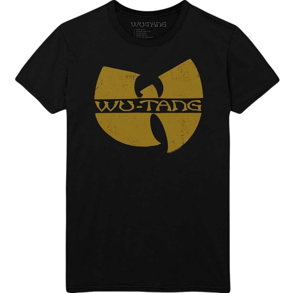 Official Licensed Wu-Tang Clan 'Logo' T-Shirt - Unisex Recycled Blend Front Print