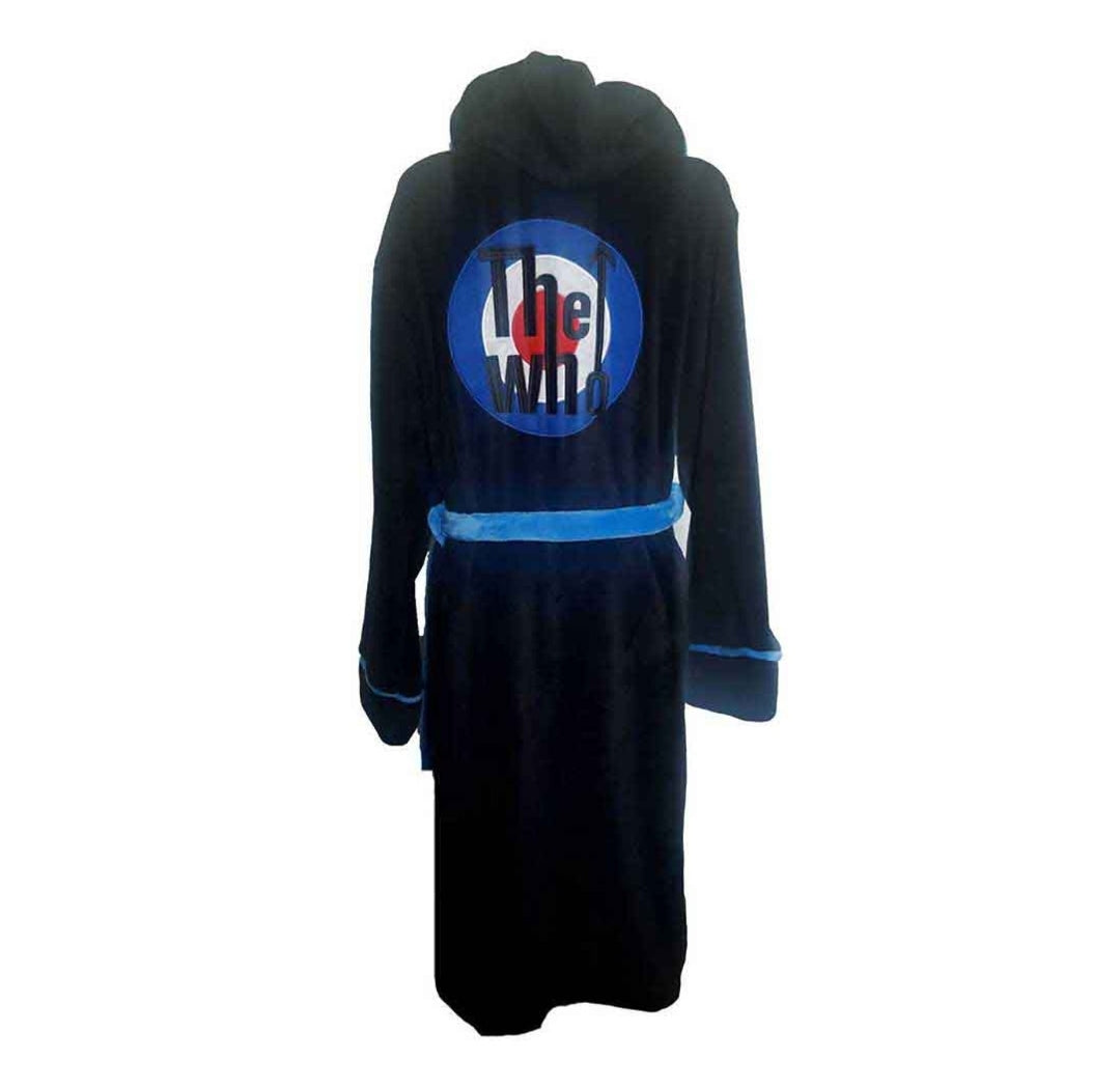 Official The Who 'Target Logo' Bathrobe - Mod Gift! | Rock